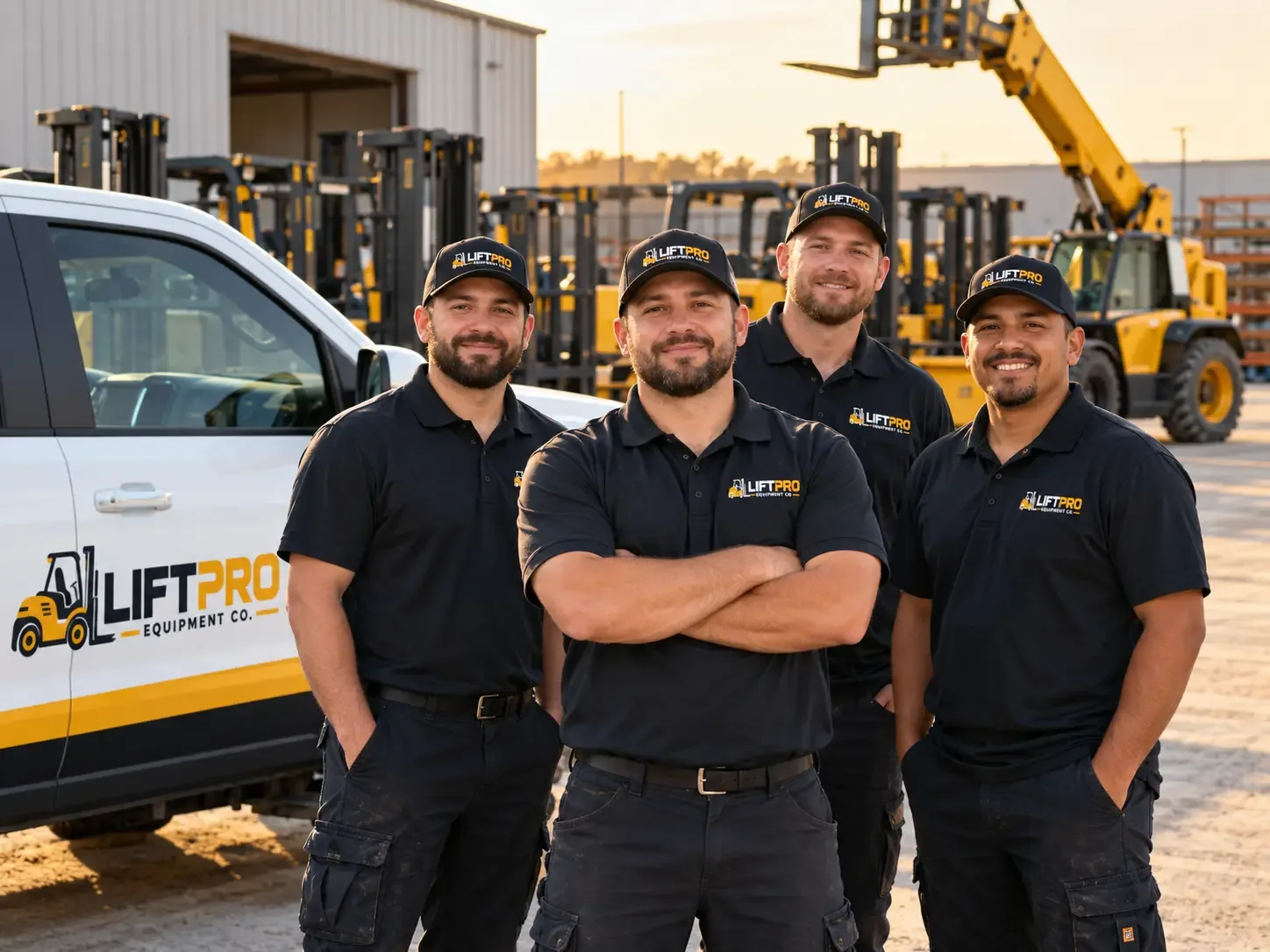 Forklift Rental company in Onego, WV