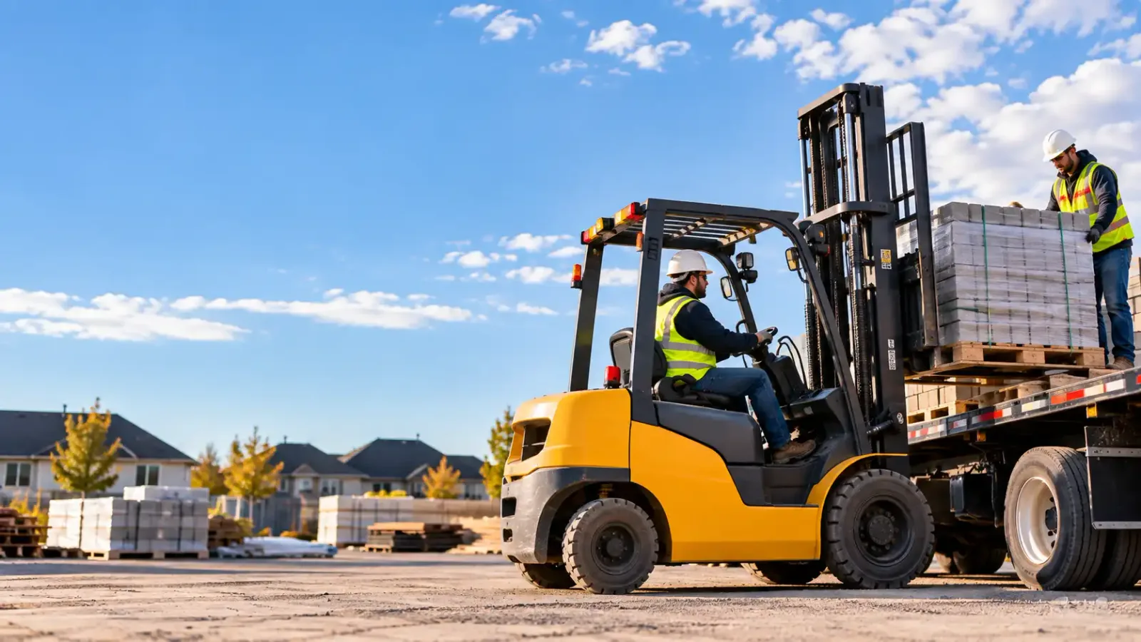 Forklift Rental in Onego, WV